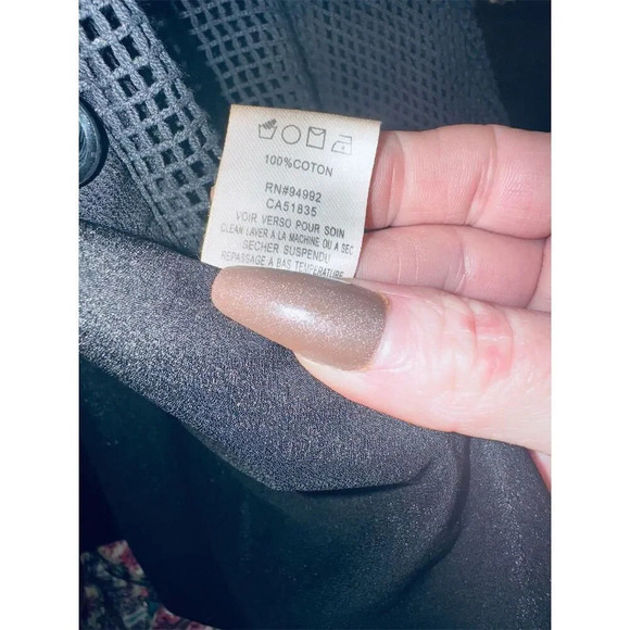 Patrizia Luca Milano Women's Black Mesh A-Line Midi Skirt Size L - Picture 14 of 14